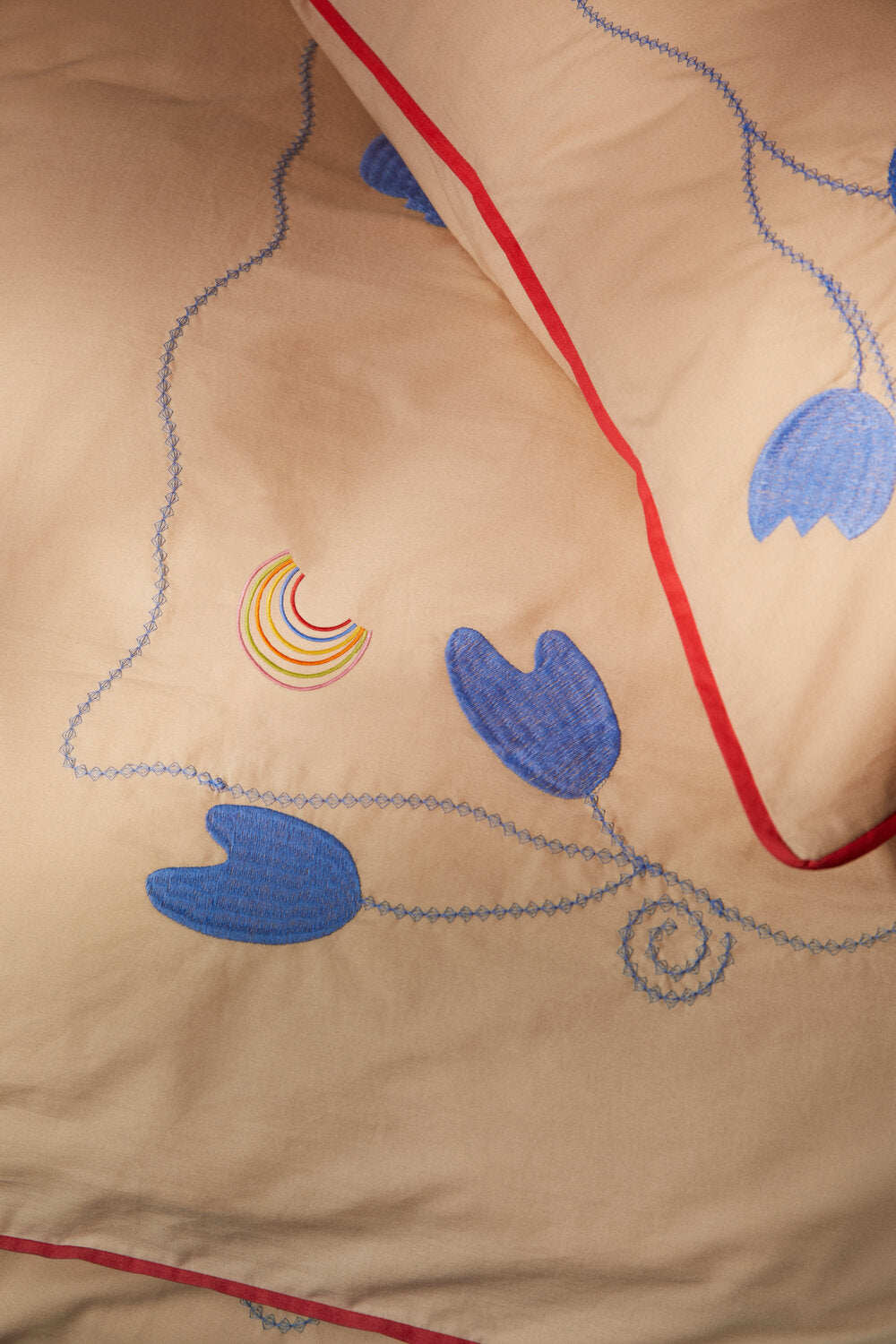 Lollipop sengetøj - sand